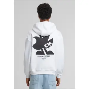 Hooded sweatshirt Upscale Artists Gallery Fluffy image-4