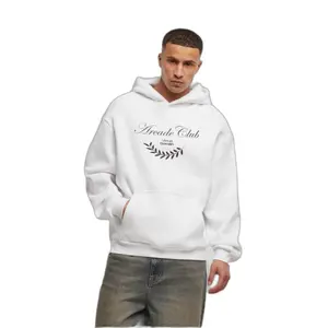 Hooded sweatshirt Upscale Arcade Club Fluffy image-0