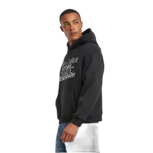 Fluffy hooded sweatshirt Upscale Make It Legendary image-2