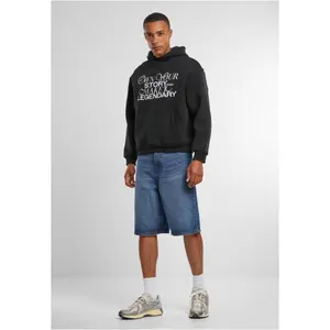Fluffy hooded sweatshirt Upscale Make It Legendary image-0