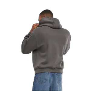 Fluffy hooded sweatshirt Upscale Make It Legendary image-4