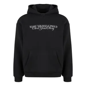Gemütlicher Kapuzenpullover Upscale Make Yourself Proud image-0