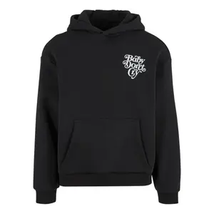 Hooded sweatshirt Upscale Baby Don't Cry Fluffy image-0
