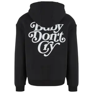 Hooded sweatshirt Upscale Baby Don't Cry Fluffy image-3