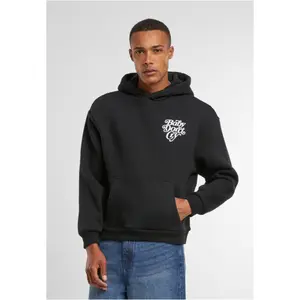 Hooded sweatshirt Upscale Baby Don't Cry Fluffy image-1