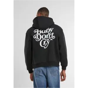 Hooded sweatshirt Upscale Baby Don't Cry Fluffy image-4