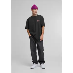 Oversized T-shirt Upscale L,A Not Like Us image-4
