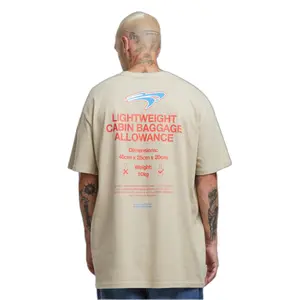 T-shirt oversize Upscale Lightweight Cabin image-4