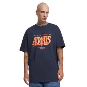 Oversized T-shirt Upscale Always Running image-1
