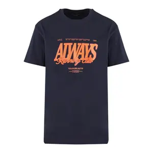 Oversized T-shirt Upscale Always Running image-0