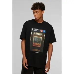 Oversized T-shirt Upscale Memory Lane image-0