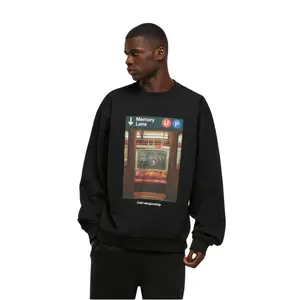 Oversized sweatshirt Upscale Memory Lane image-1
