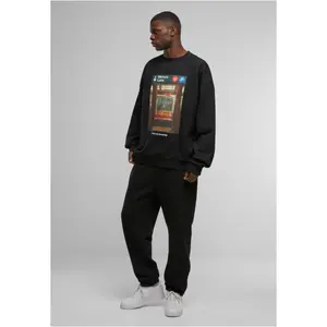 Oversized sweatshirt Upscale Memory Lane image-2