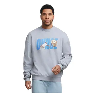Oversized sweatshirt Upscale Ovhoe image-1