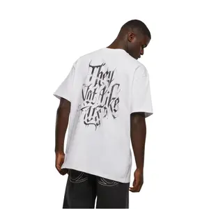 Oversized T-Shirt Upscale Not Like Us image-4