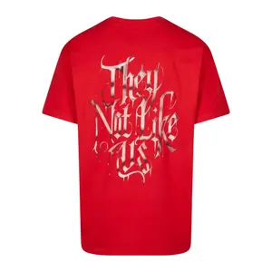 Oversized T-Shirt Upscale Not Like Us image-2