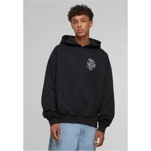 Oversized hooded sweatshirt Upscale Not Like Us image-0
