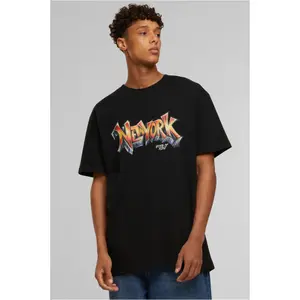 T-shirt oversize Upscale NY Graffiti image-0