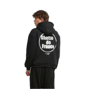 Hooded sweatshirt Upscale Ghetto de France Fluffy image-4