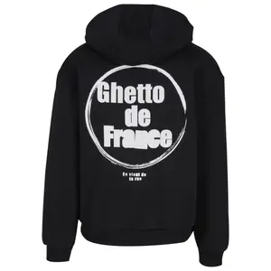 Hooded sweatshirt Upscale Ghetto de France Fluffy image-3