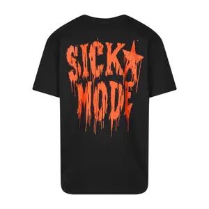 Oversized T-shirt Upscale Psycho Font image-2