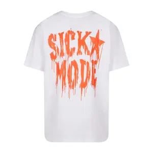 Oversized T-shirt Upscale Psycho Font image-2
