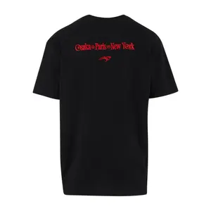 T-shirt Upscale World Wide heavy image-3