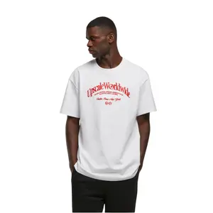 T-shirt oversize Upscale World Wide heavy image-1