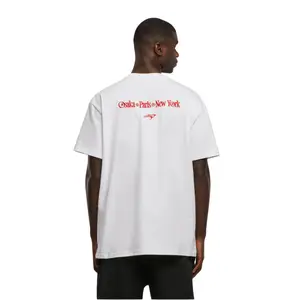 T-shirt oversize Upscale World Wide heavy image-4