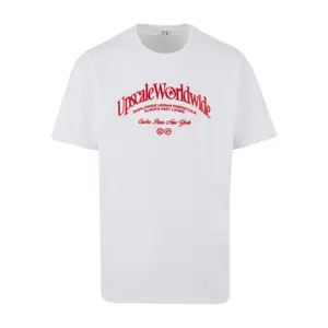 T-shirt oversize Upscale World Wide heavy image-0