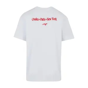 T-shirt oversize Upscale World Wide heavy image-3
