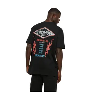 Oversized T-shirt Upscale UC Members Only heavy image-4