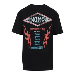 Oversized T-shirt Upscale UC Members Only heavy image-3