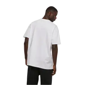Oversized T-shirt Upscale Poisson Rouge heavy image-4