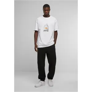 Oversized T-shirt Upscale Poisson Rouge heavy image-2