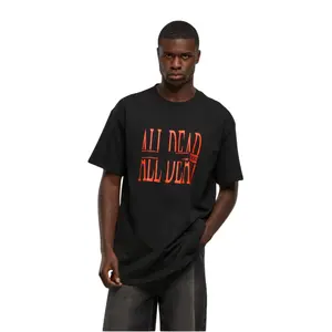 Oversized T-shirt Upscale All Dead Heavy image-1