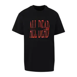 Oversized T-shirt Upscale All Dead Heavy image-0