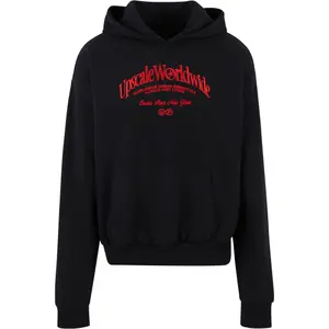Oversized hooded sweatshirt Upscale World Wide heavy image-0