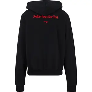 Oversized hooded sweatshirt Upscale World Wide heavy image-3