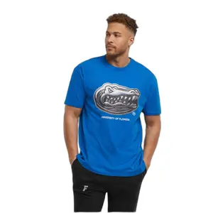 Oversized T-shirt with chrome logo Upscale Florida Gators image-0