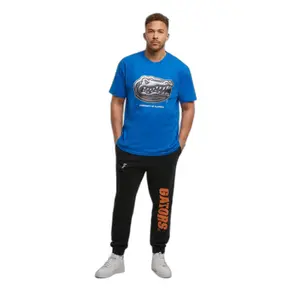 Oversized T-shirt with chrome logo Upscale Florida Gators image-1