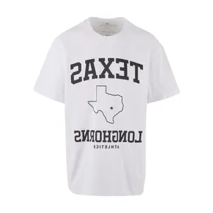 túlméretezett póló Upscale Texas Longhorns Mirrored image-0