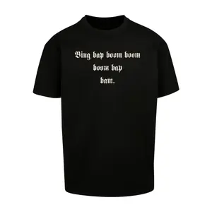 Oversized T-shirt Upscale Bing Bab Boom Heavy image-0