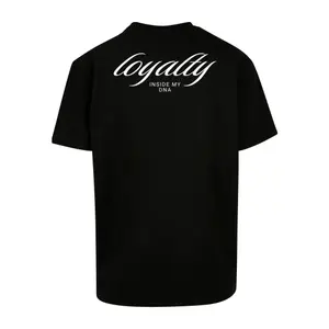Oversized T-shirt Upscale Loyalty Dogs Heavy image-1