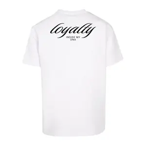 Oversized T-shirt Upscale Loyalty Dogs Heavy image-1