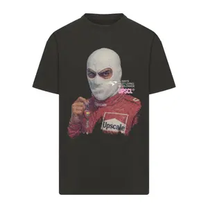 Oversized T-shirt Upscale Racing Driver Heavy image-0