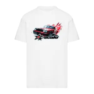 Oversized T-shirt Upscale Motorscale Heavy image-0