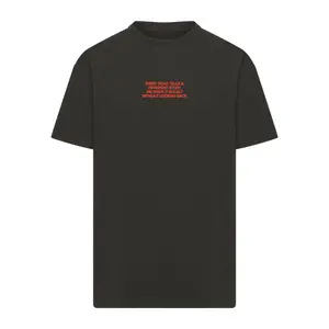 Oversized T-shirt Upscale Traction Heavy image-0