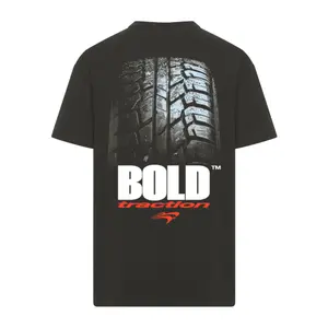 Oversized T-shirt Upscale Traction Heavy image-1