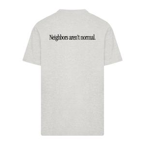 Oversized T-shirt Upscale Neighbors Heavy image-1